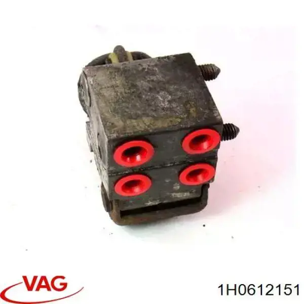 Regulador de la fuerza de frenado 1H0612151 VAG