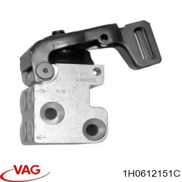 Regulador de la fuerza de frenado 1H0612151C VAG