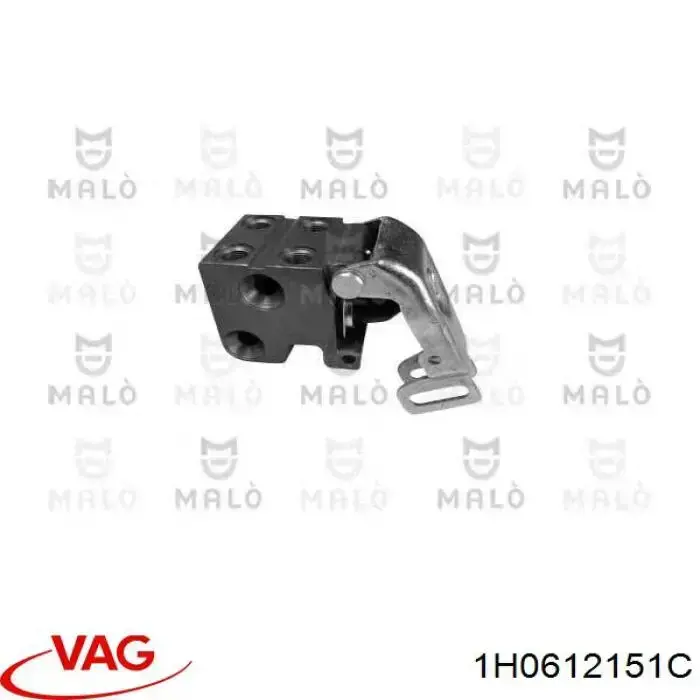 Regulador de la fuerza de frenado VAG 1H0612151C precio, desde 45,01 EUR