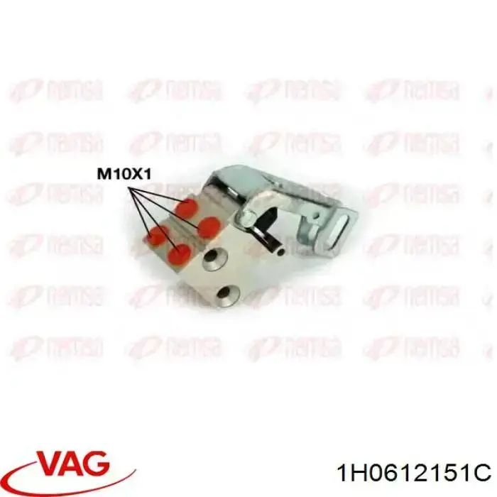 Comprar 1H0612151C VAG Regulador de la fuerza de frenado