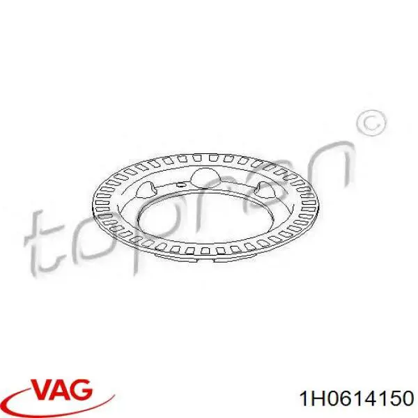 Comprar 1H0614150 VAG Anillo ABS