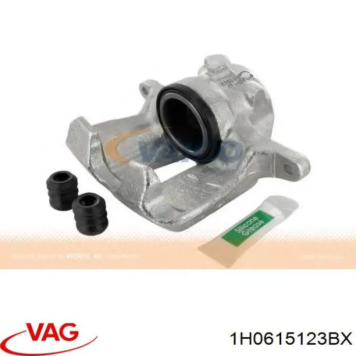 Comprar 1H0615123BX VAG Pinza de freno delantera izquierda