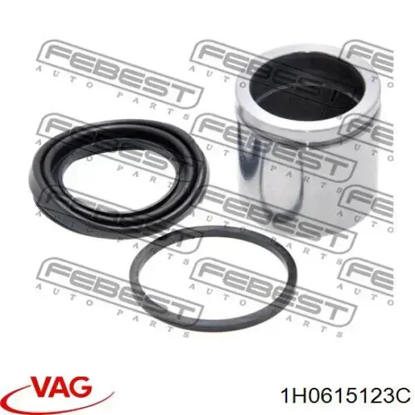 Comprar 1H0615123C VAG Pinza de freno delantera izquierda