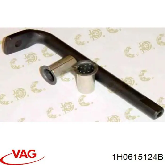 Comprar 1H0615124B VAG Pinza de freno delantera derecha