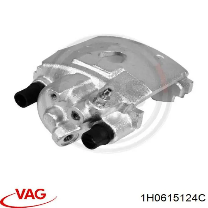 Pinza de freno delantera derecha VAG 1H0615124C precio, desde 43,56 EUR