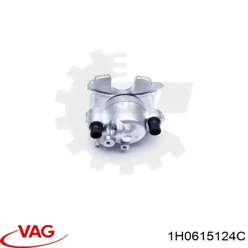 Pinza de freno, Eje delantero derecha VAG 1H0615124C