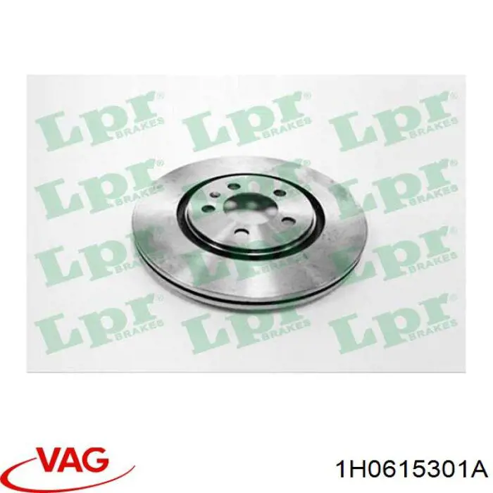 Comprar 1H0615301A VAG Freno de disco delantero