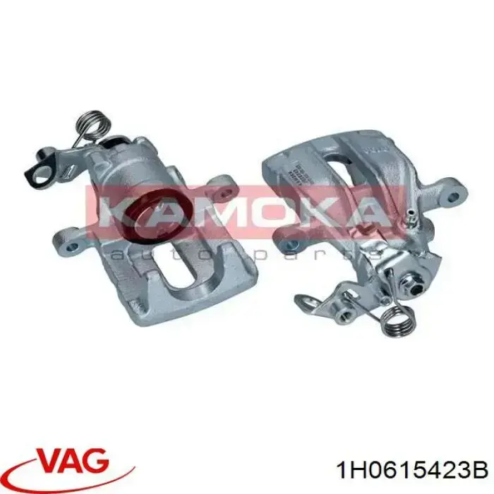 Comprar 1H0615423B VAG Pinza de freno trasera izquierda