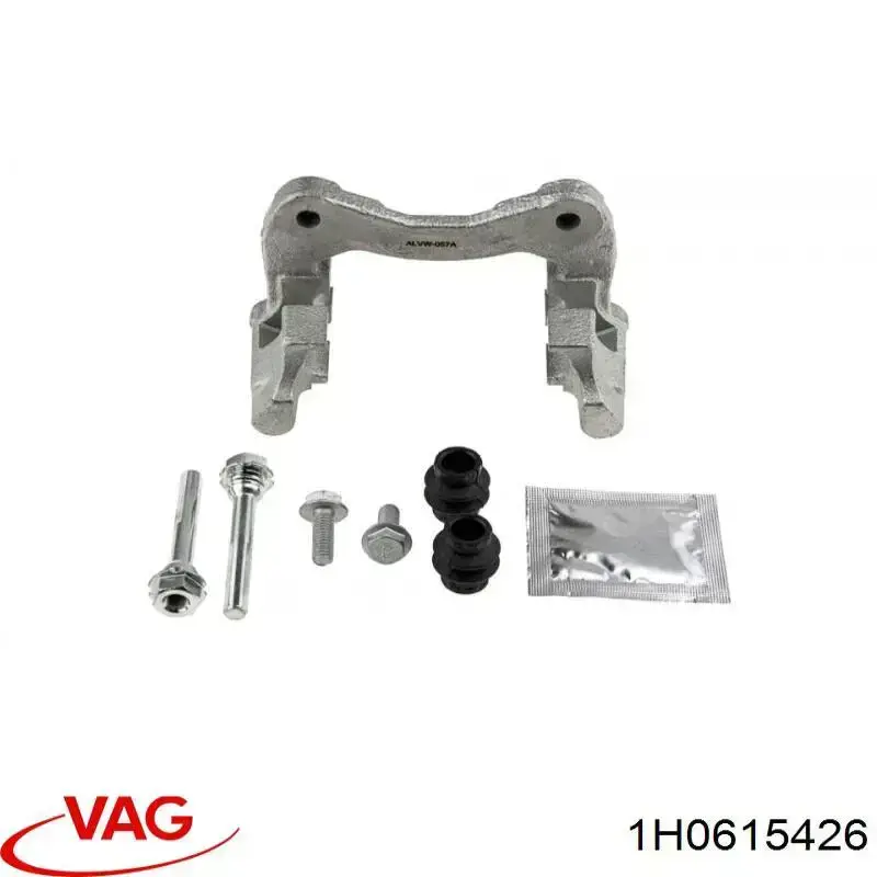1H0615426 VAG Soporte de la pinza de freno trasera