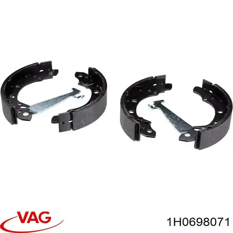 Comprar 1H0698071 VAG Zapatas de freno
