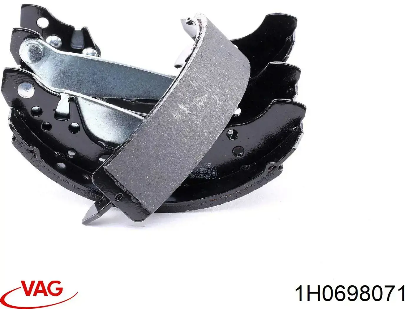 Zapatas de freno 1H0698071 VAG