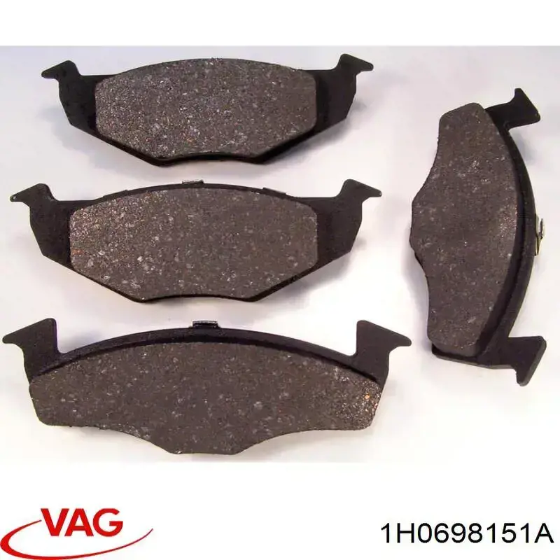 Comprar 1H0698151A VAG Pastillas delanteras de freno
