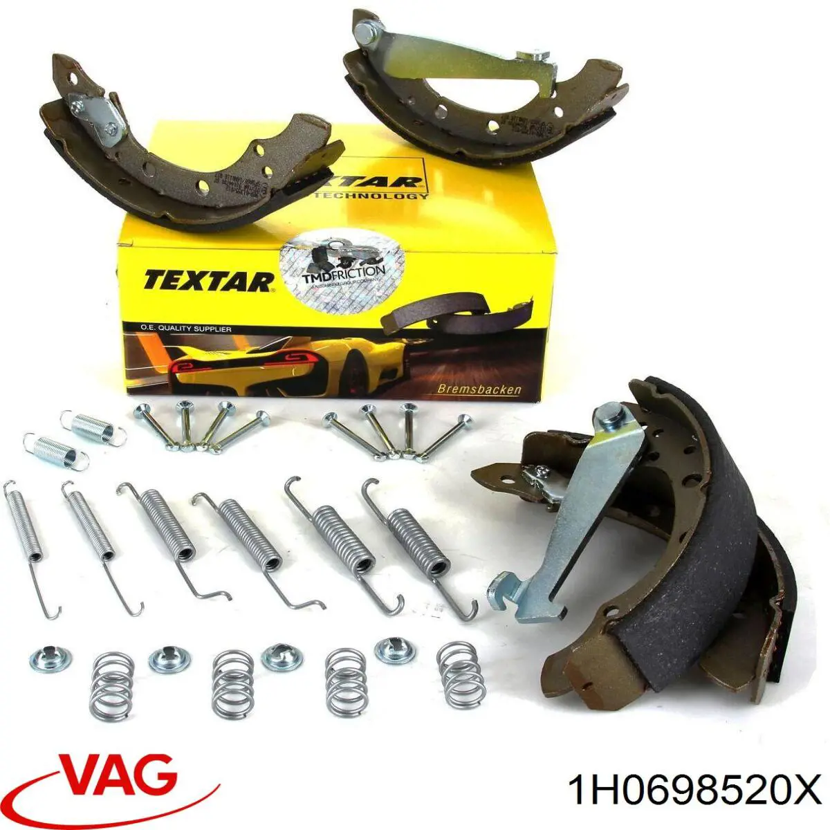 Zapatas de freno de tambor traseras VAG 1H0698520X precio, desde 22,75 EUR