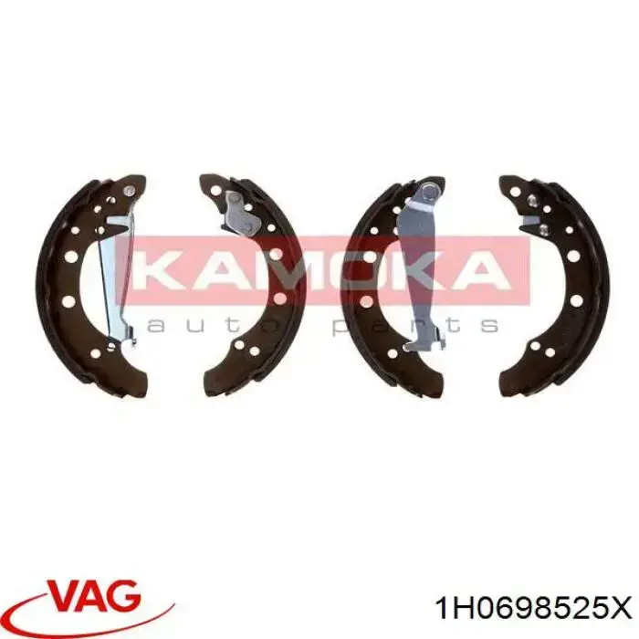 Zapatas de freno de tambor traseras VAG 1H0698525X precio, desde 22,75 EUR