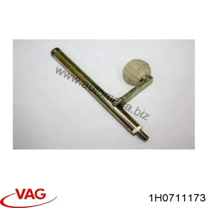 Comprar 1H0711173 VAG Soporte de la palanca selectora de la caja de cambios