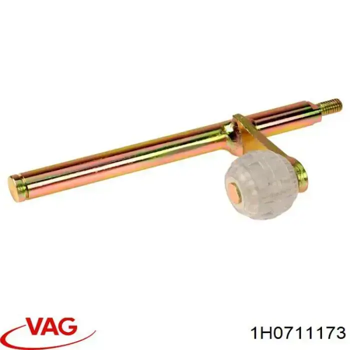 Soporte de la palanca selectora de la caja de cambios 1H0711173 VAG