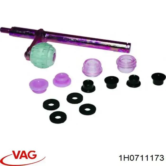 Soporte de la palanca selectora de la caja de cambios VAG 1H0711173