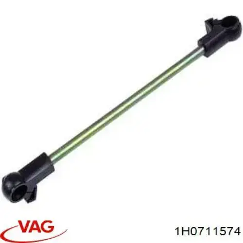 Varilla selectora de la transmisión 1H0711574 VAG
