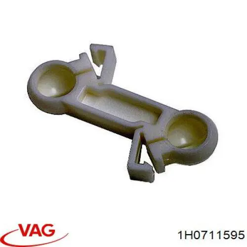 1H0711595 VAG varillaje palanca selectora, cambio manual / automático