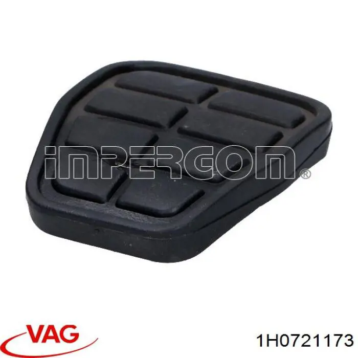 Revestimiento de pedal, juego VAG 1H0721173 precio, desde 12,53 USD