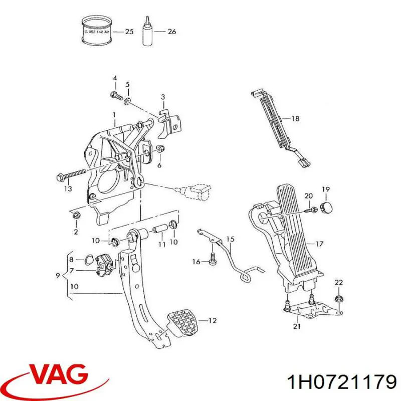  1H0721179 VAG