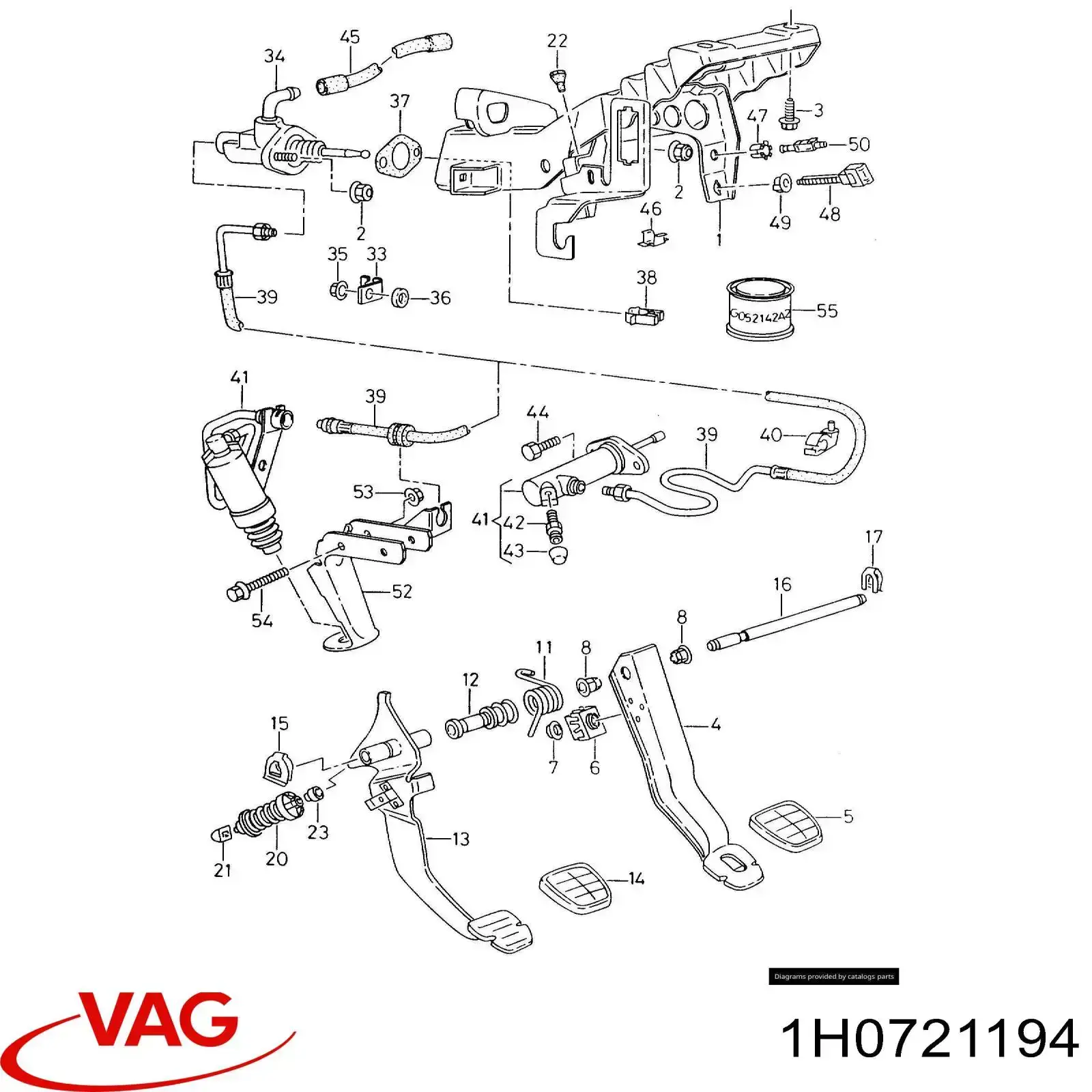  VAG 1H0721194 precio, desde 1,75 EUR