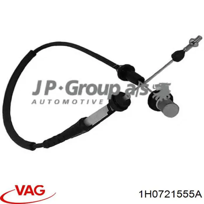 1H0721555J VAG cable del acelerador