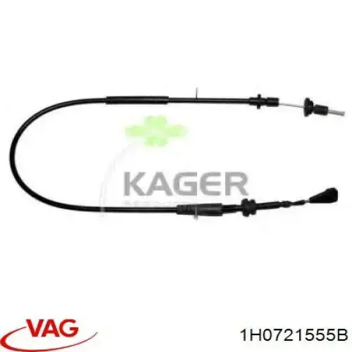 1H0721555B VAG cable del acelerador