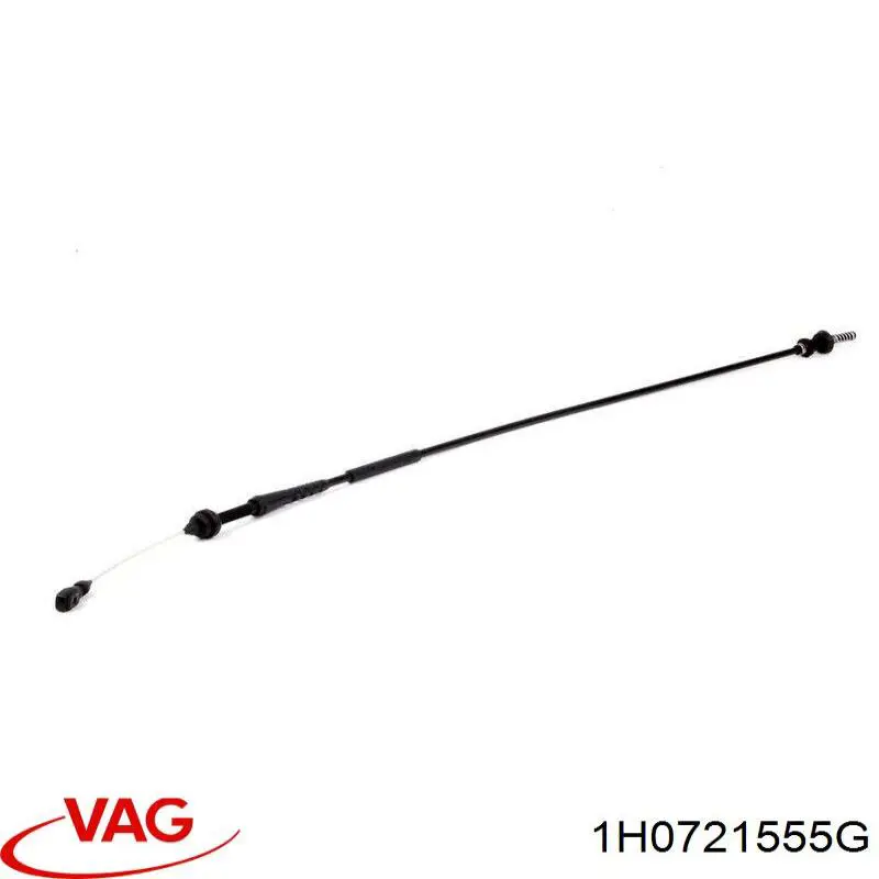 1H0721555G VAG cable del acelerador