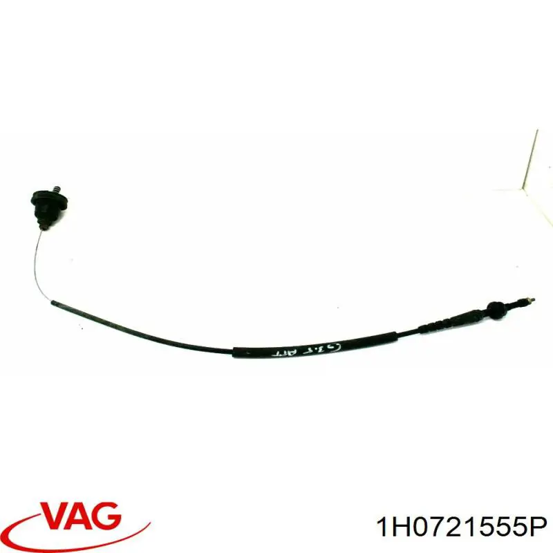 1H0721555P VAG cable del acelerador