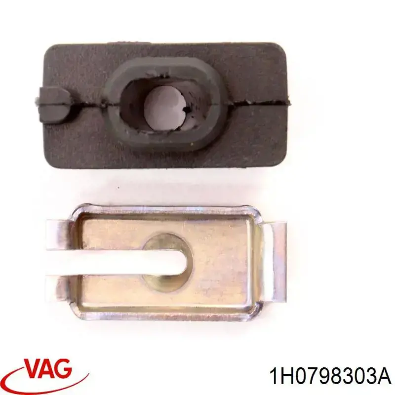 Comprar 1H0798303A VAG Cable de embrague