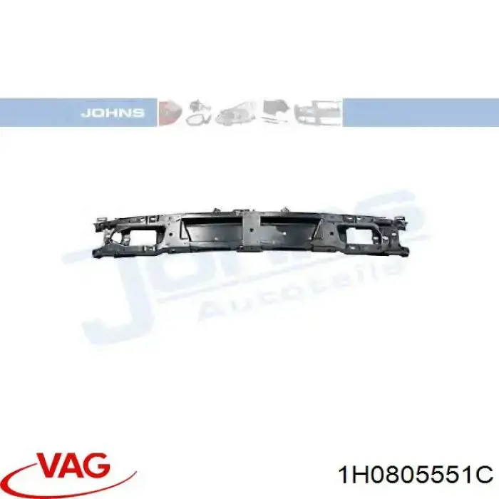 Comprar 1H0805551C VAG Refuerzo parachoque delantero