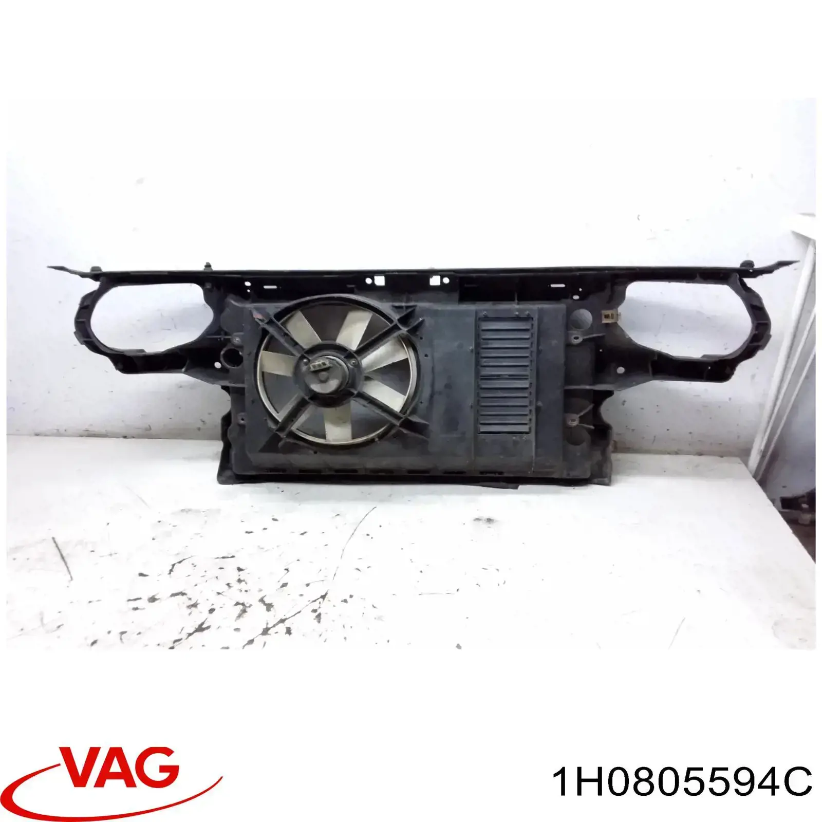 Comprar 1H0805594C VAG Soporte de radiador