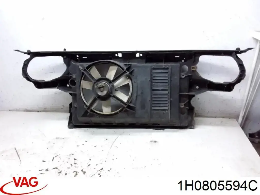 Panel de soporte del radiador y montaje de faros VAG 1H0805594C precio, desde 112,62 EUR