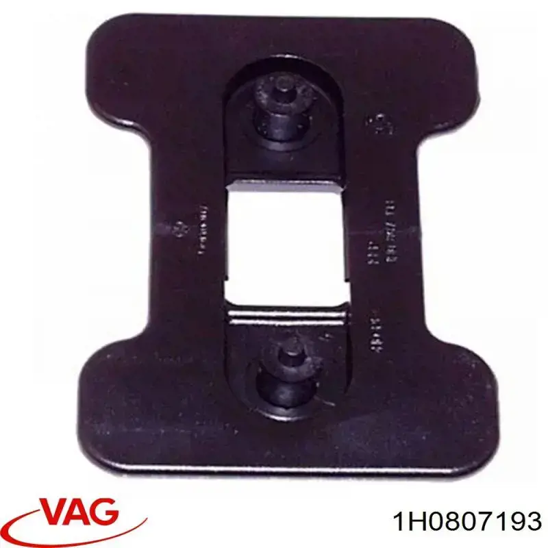Soporte exterior de parachoques trasero VAG 1H0807193 precio, desde 3,28 EUR