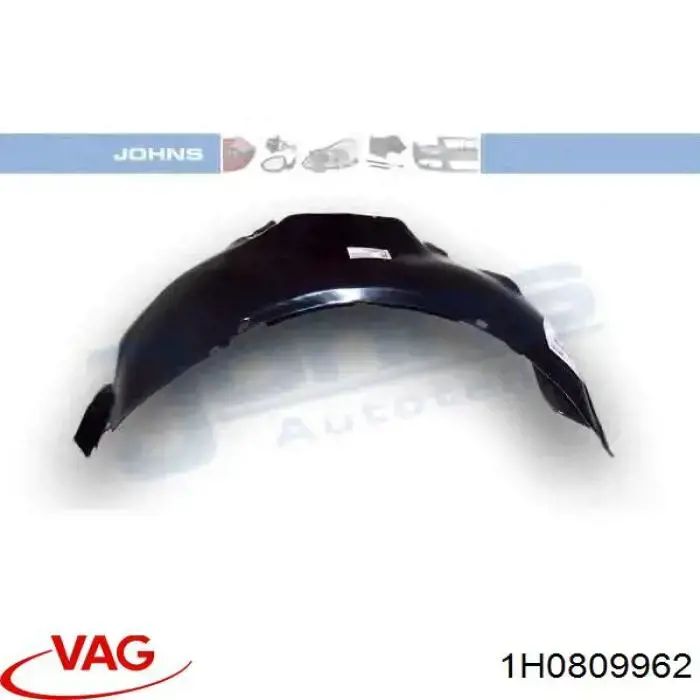 Comprar 1H0809962 VAG Paso de rueda delantero derecho