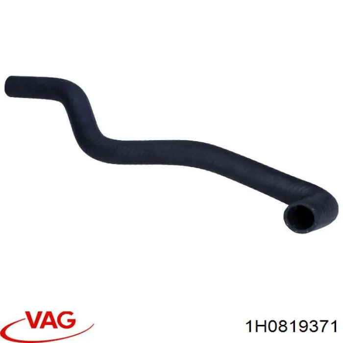 Manguera de calefacción, entrada VAG 1H0819371 precio, desde 5,85 EUR