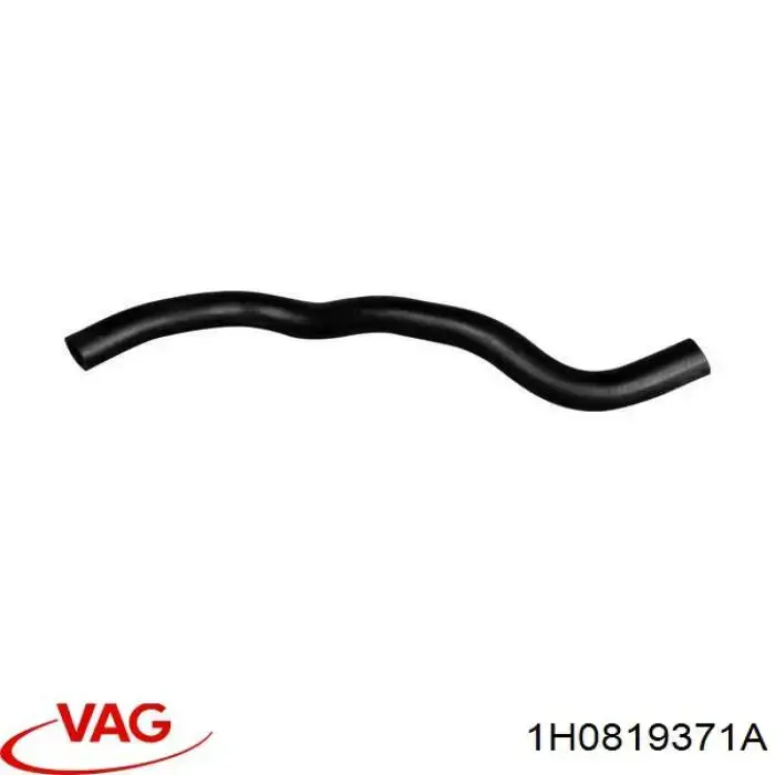 Manguera de calefacción, entrada VAG 1H0819371A precio, desde 11,42 EUR