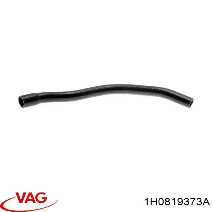 Manguera de calefacción, retorno VAG 1H0819373A precio, desde 11,11 EUR