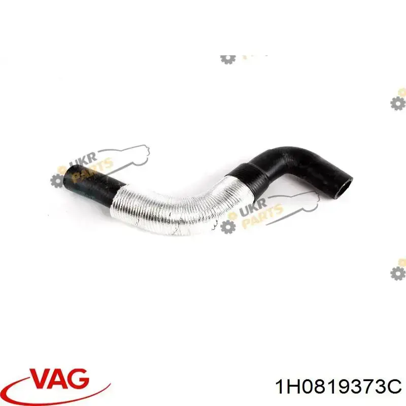 Manguera de calefacción, retorno VAG 1H0819373C