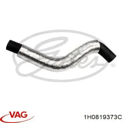 Comprar 1H0819373C VAG Manguera de calefacción, retorno