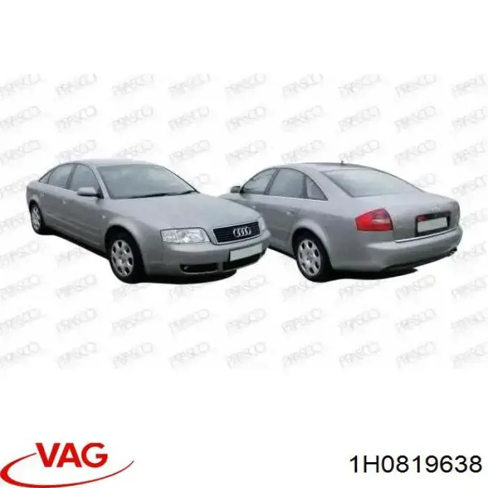 Comprar 1H0819638 VAG Filtro de aire del habitáculo