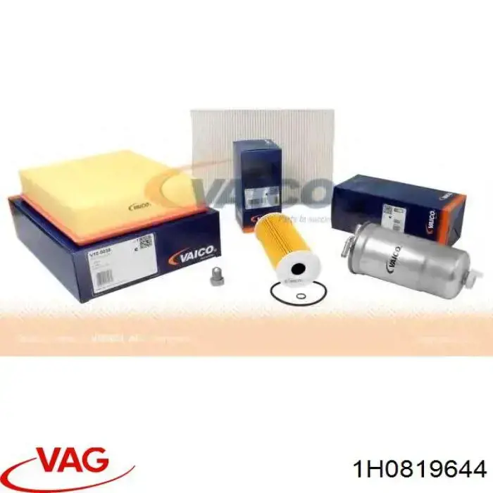 Comprar 1H0819644 VAG Filtro de aire del habitáculo