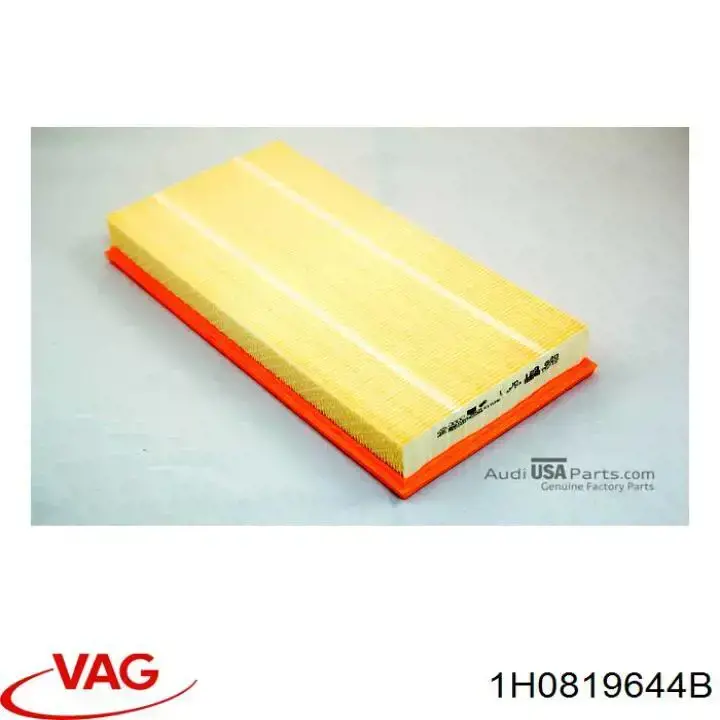 Comprar 1H0819644B VAG Filtro de aire del habitáculo
