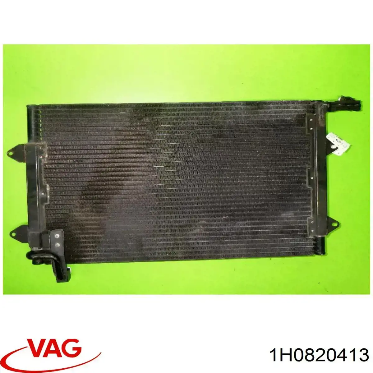 Condensador aire acondicionado 1H0820413 VAG