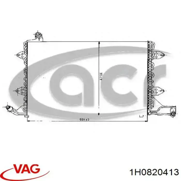 Condensador VAG 1H0820413