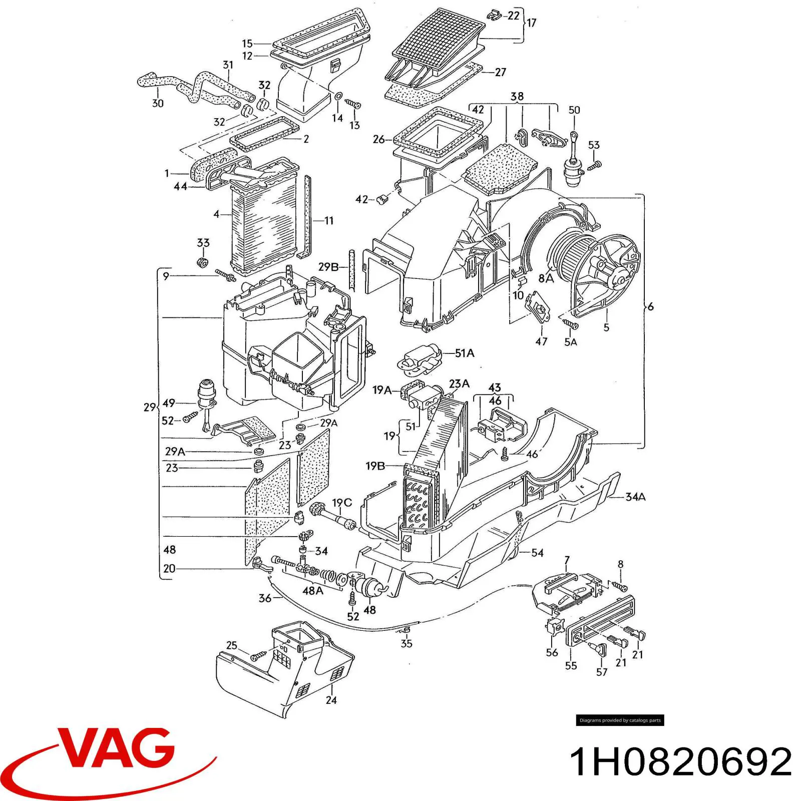 Comprar 1H0820692 VAG 