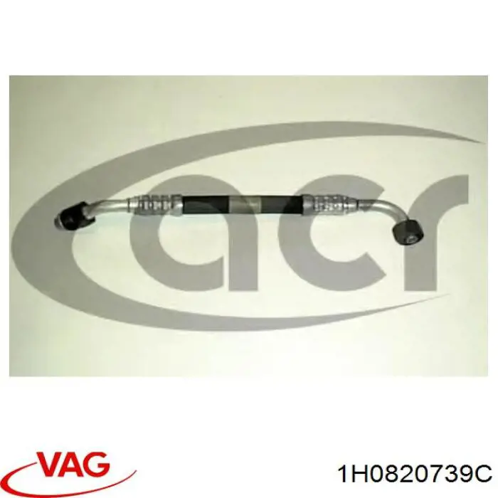 Comprar 1H0820739C VAG Manguera de aire acondicionado de radiador al deshidratador
