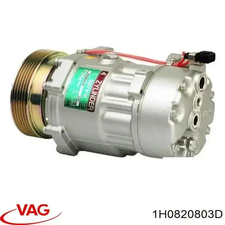 Compresor ac VAG 1H0820803D precio, desde 187,08 EUR