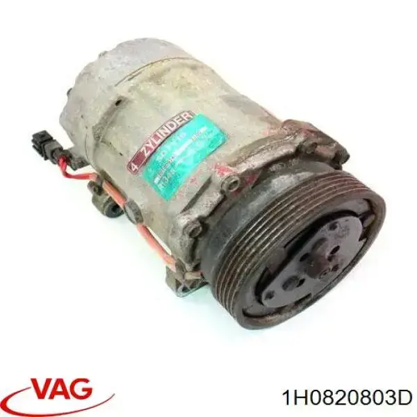 1H0820803D VAG compresor de aire acondicionado